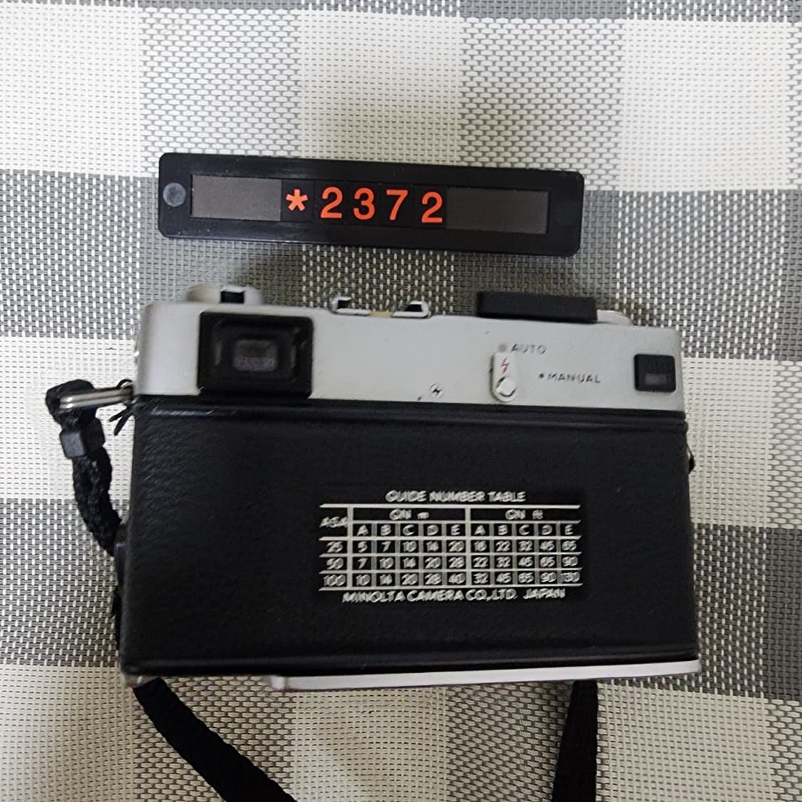 미놀타 하이매틱 E 실버바디 필름카메라 상품이미지3