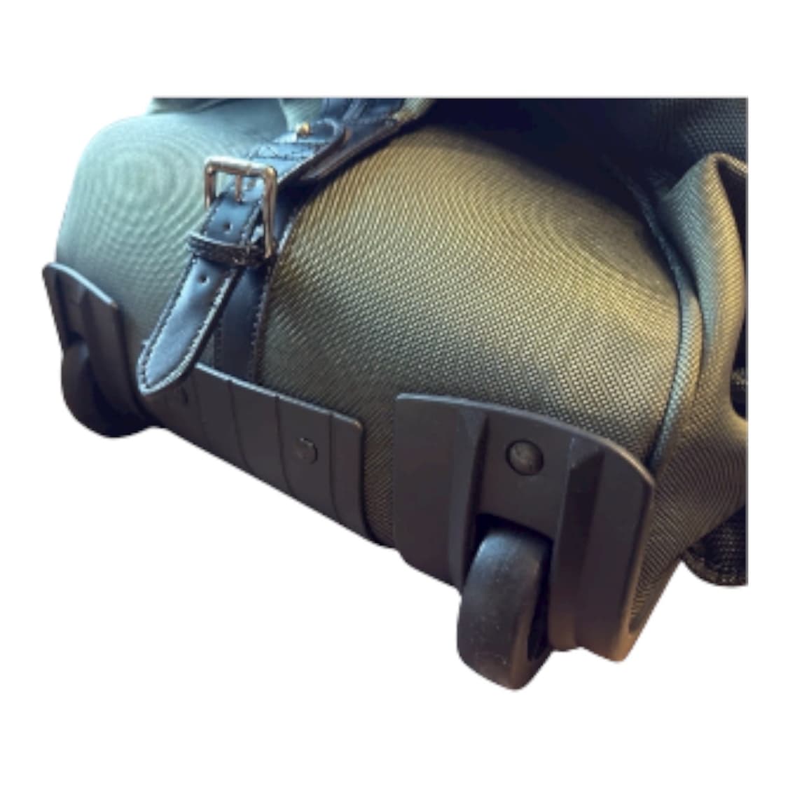 빈티지 폴로 그린 보스턴 캐리어 캔버스 백 상품이미지8