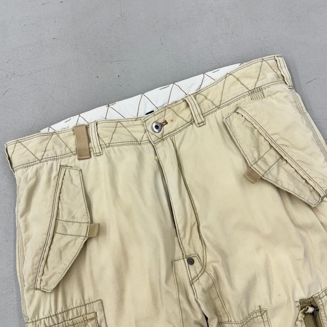 폴로 멀티포켓 탄창 유틸리티 카고팬츠 상품이미지4