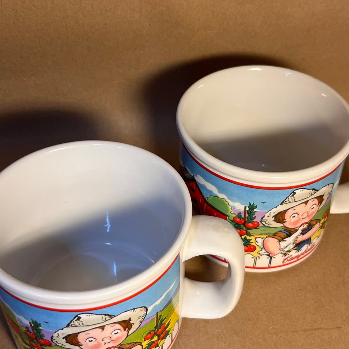 캠벨 키즈 머그컵 2001 세트  상품이미지3