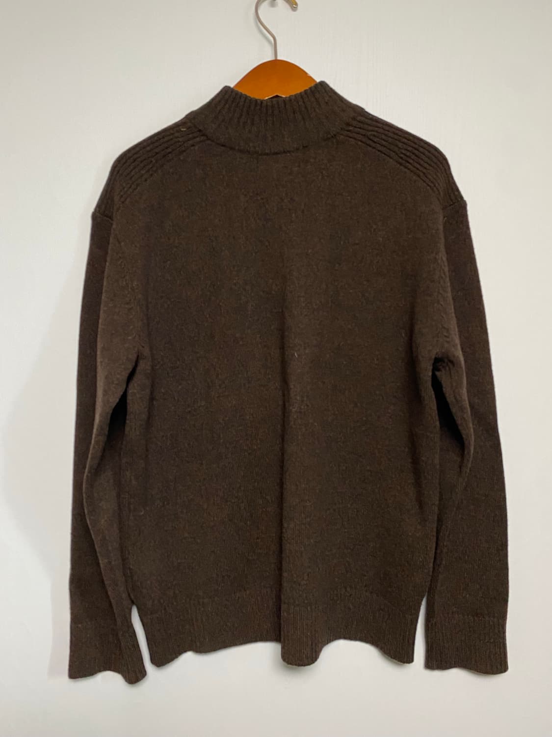 Lacoste 울 니트집업 105 상품이미지5