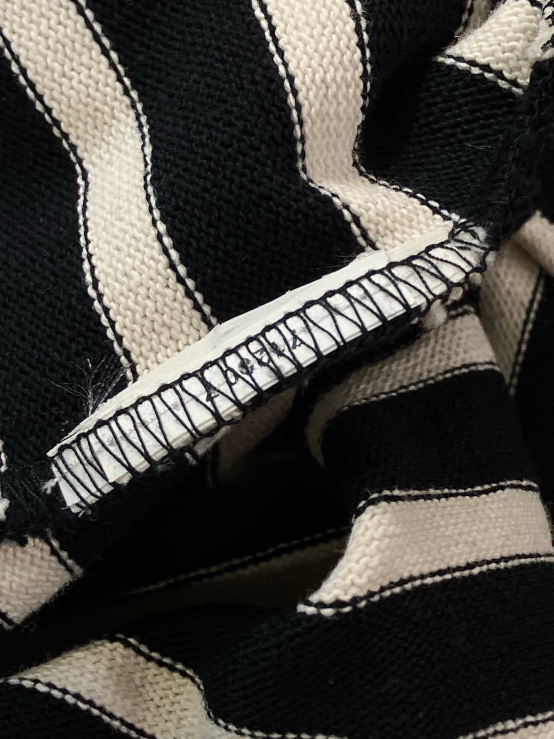 세인트제임스 길도 스트라이프 롱슬리브 블랙 화이트 #csz2220 상품이미지6