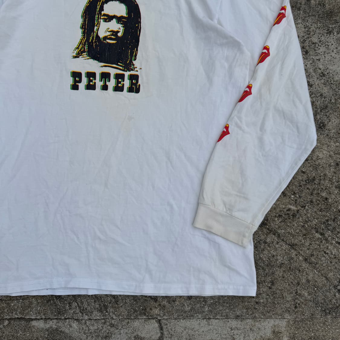 [XL] 00s Masterpiece Peter Tosh 롱 슬리브티 상품이미지4