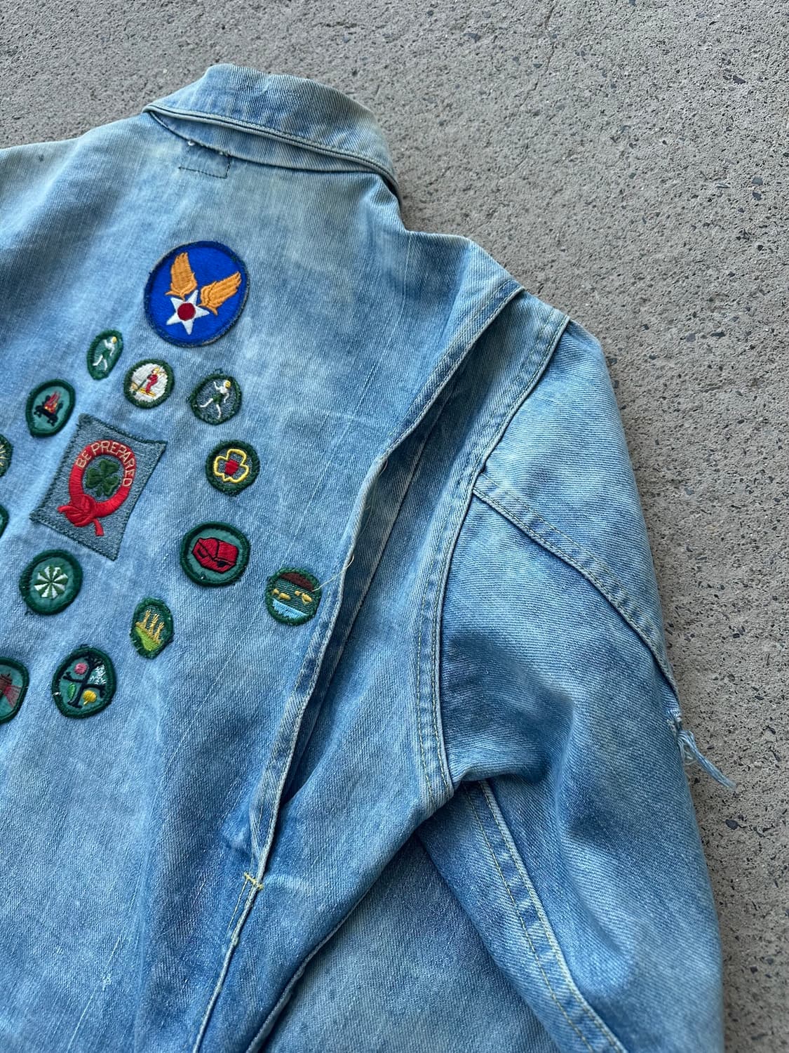 60s USA Big Smith 2nd Denim Jacket 상품이미지8