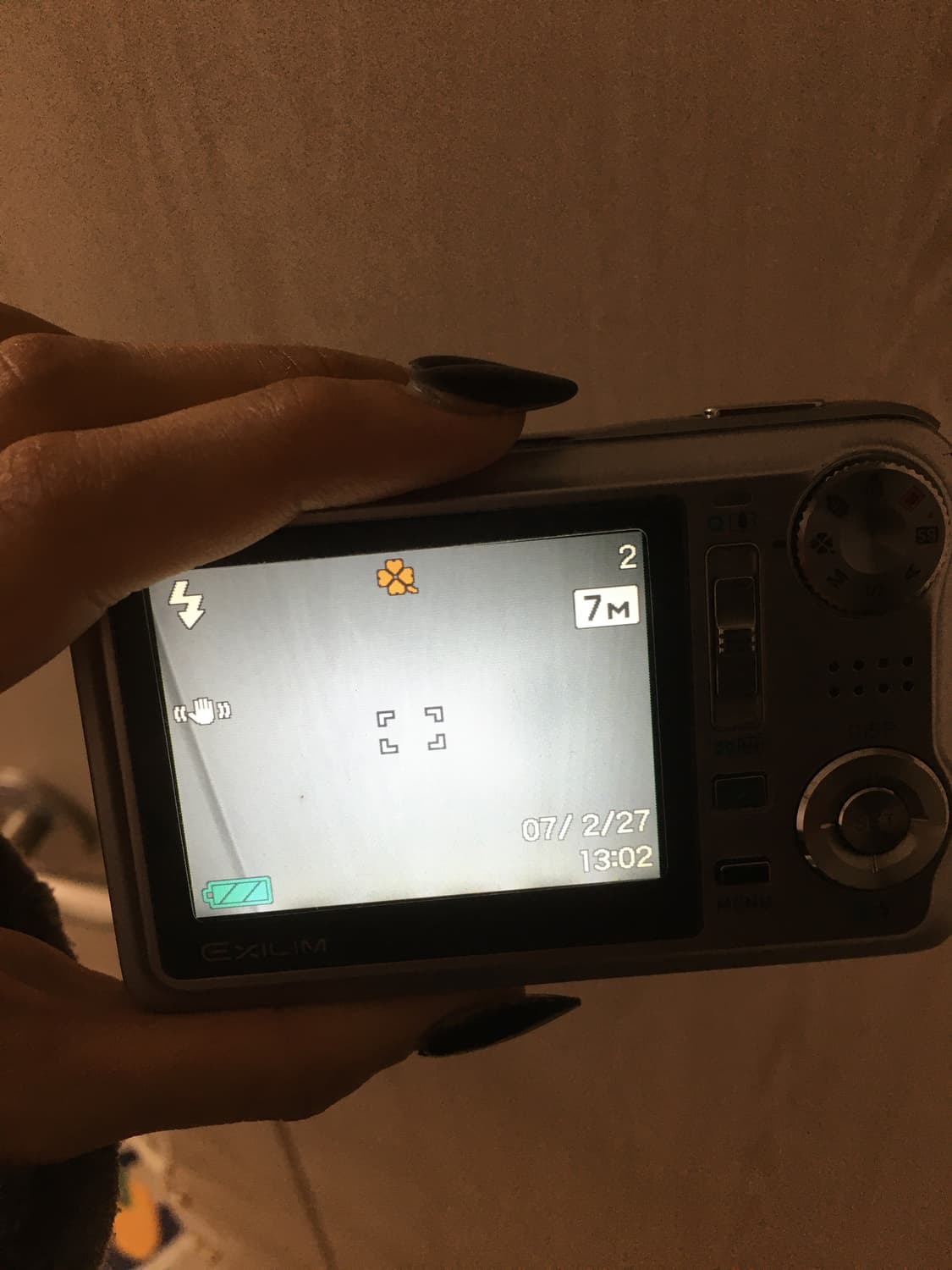 !!풀박스!! 카시오 엑슬림 v7 디카 디지털카메라 상품이미지4