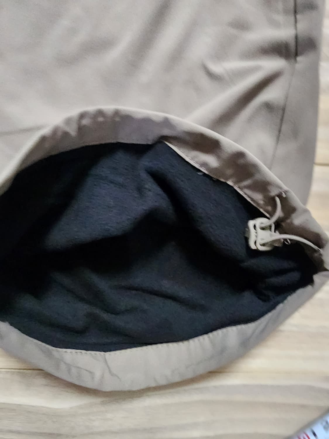 폴햄본딩기모카고밴딩팬츠베이지32 상품이미지7