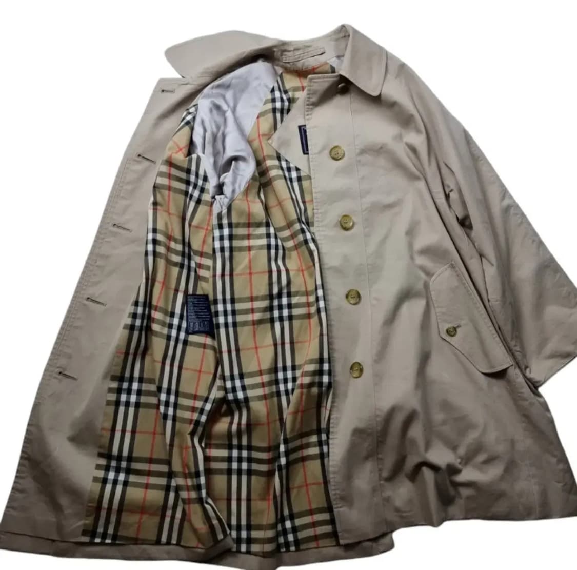 (m) 버버리트렌치코트 버버리코트 버버리맥코트 발마칸코트 상품이미지7
