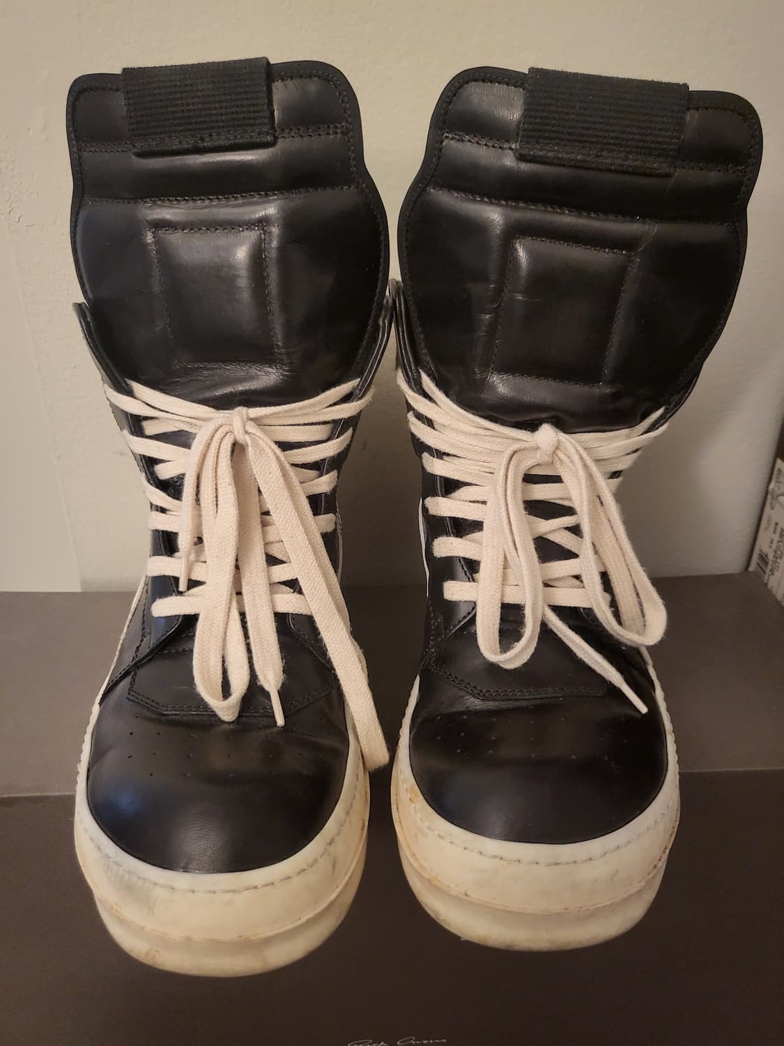 릭오웬스 FW16 말가죽 지오바스켓 상품이미지3