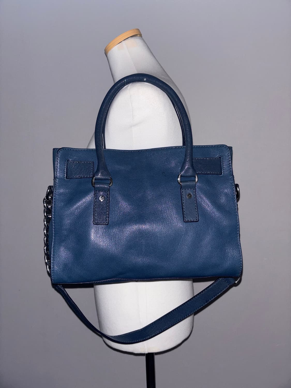Michael kors blue tote bag 상품이미지2