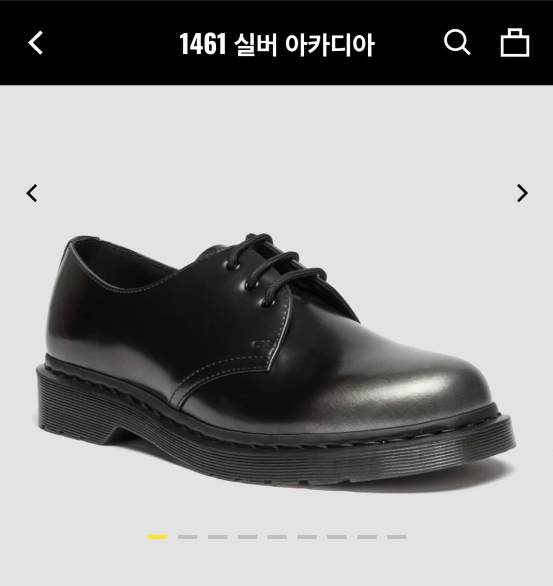 260 닥터마틴 1461 실버 아카디아 상품이미지1