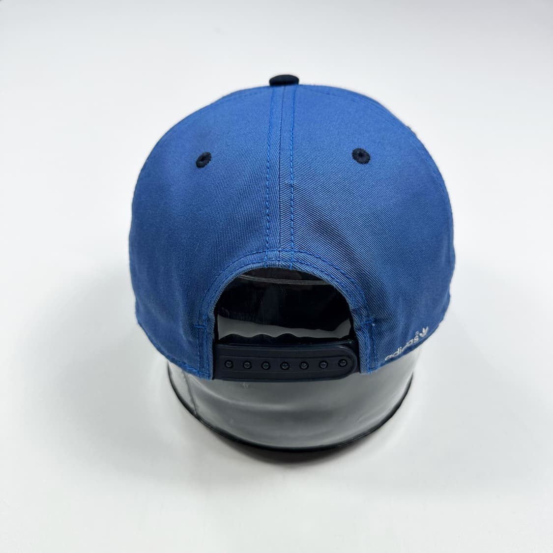 아디다스 트레포일 블루 스냅백 모자 상품이미지3