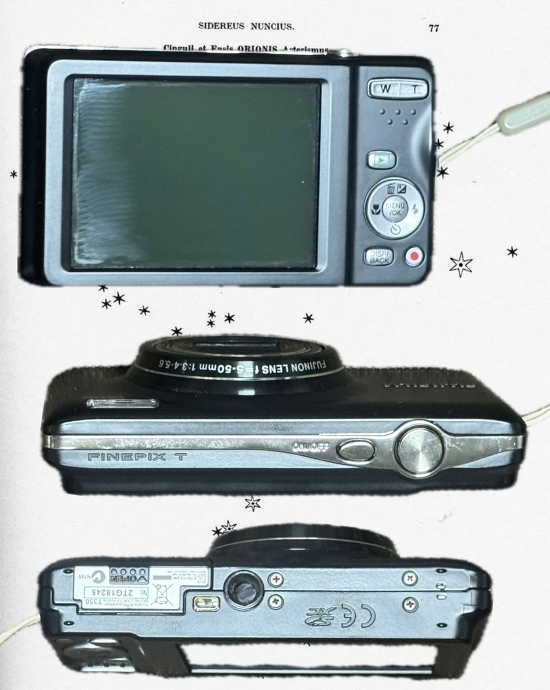 [바로사용가능] 후지필름 파인픽스 Fujifilm FinePix T350 상품이미지4