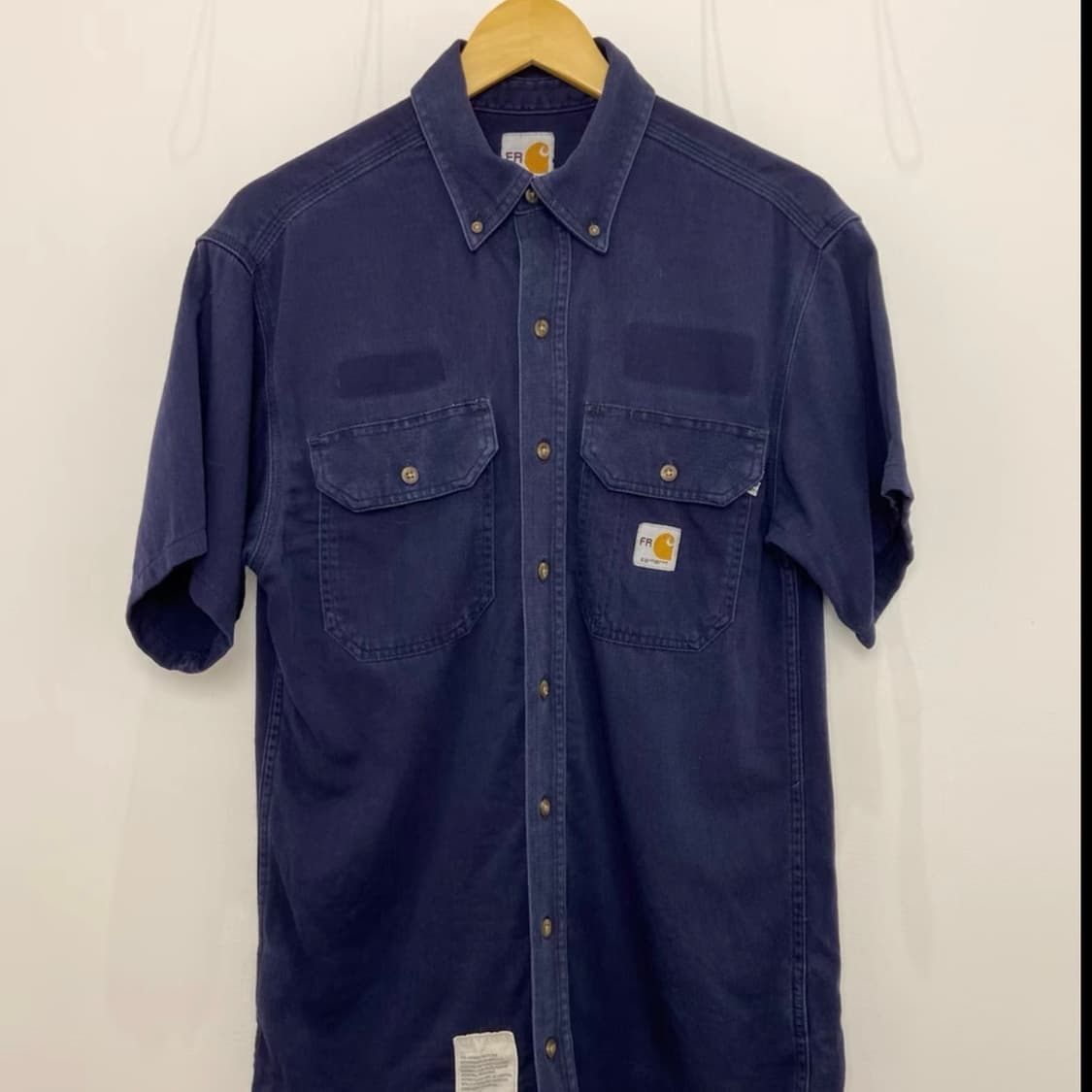 Carhartt 칼하트 빈티지 워크 반팔 셔츠 상품이미지2