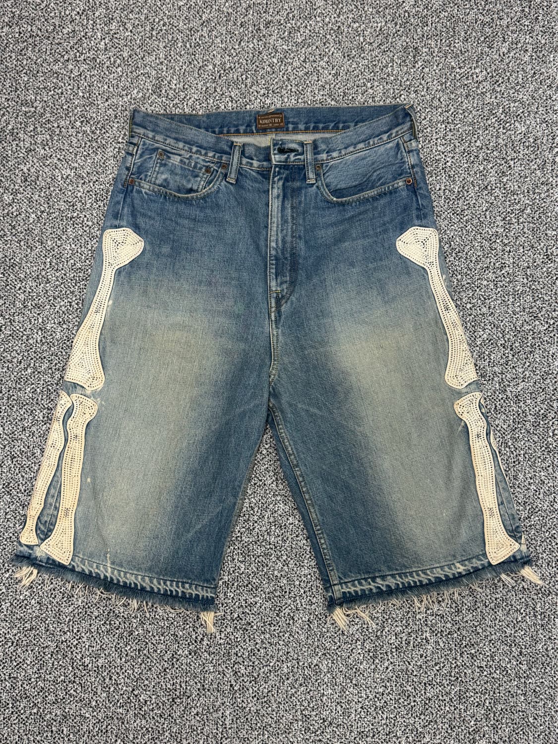 캐피탈 본 데님 쇼츠(32) 상품이미지2