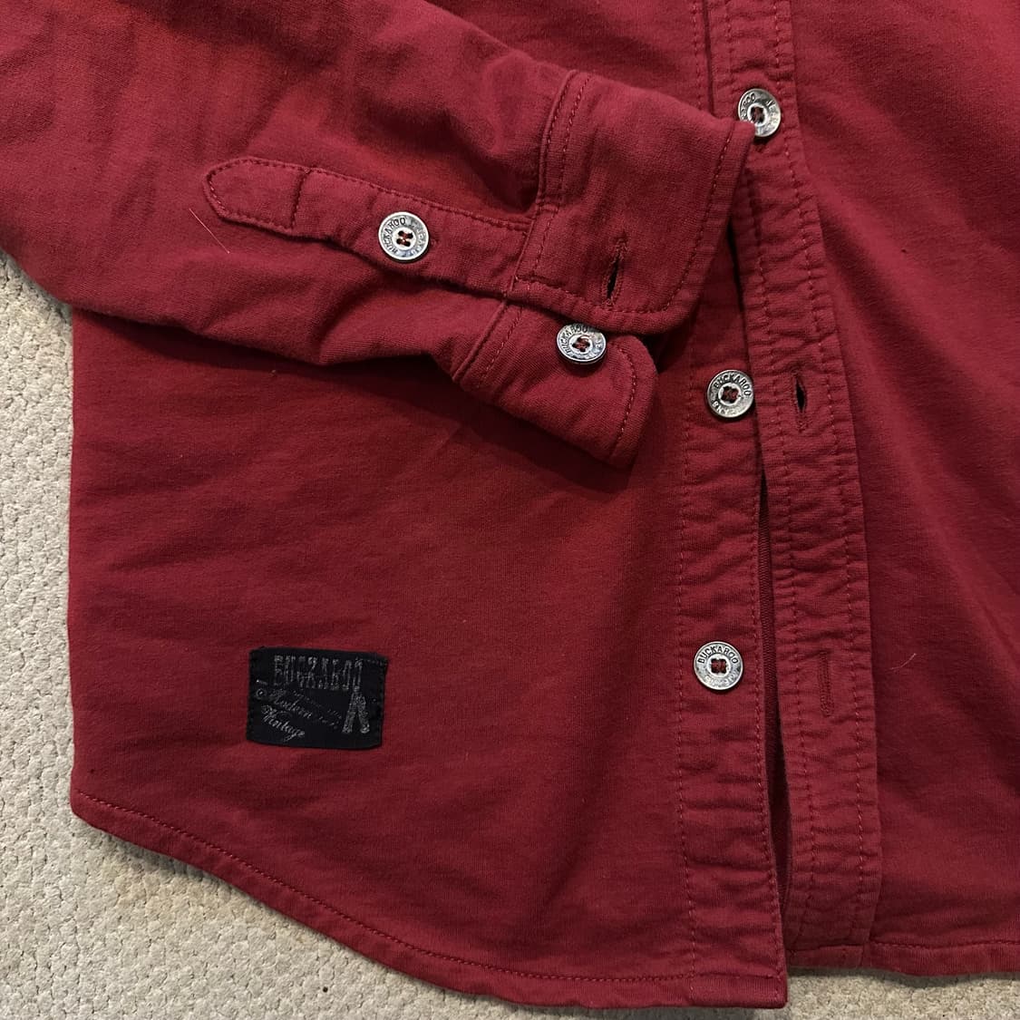 버카루 펑크 웨스턴 셔츠 상품이미지7