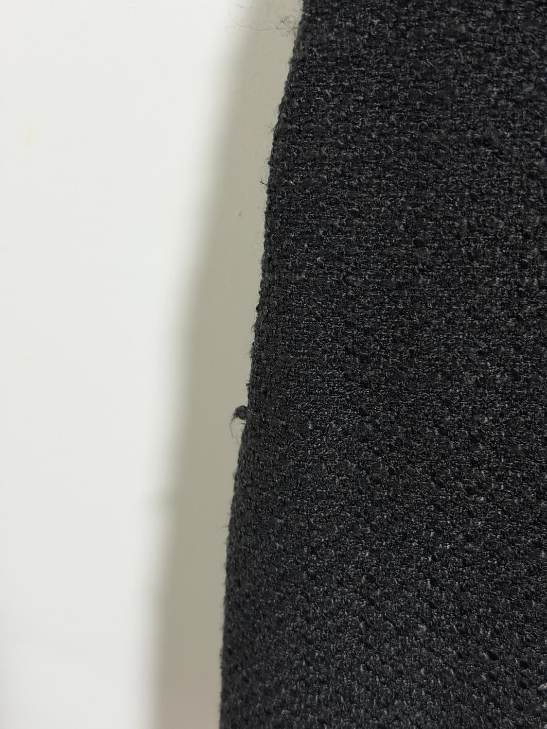 Merry On 블랙 트위드 원피스 상품이미지3