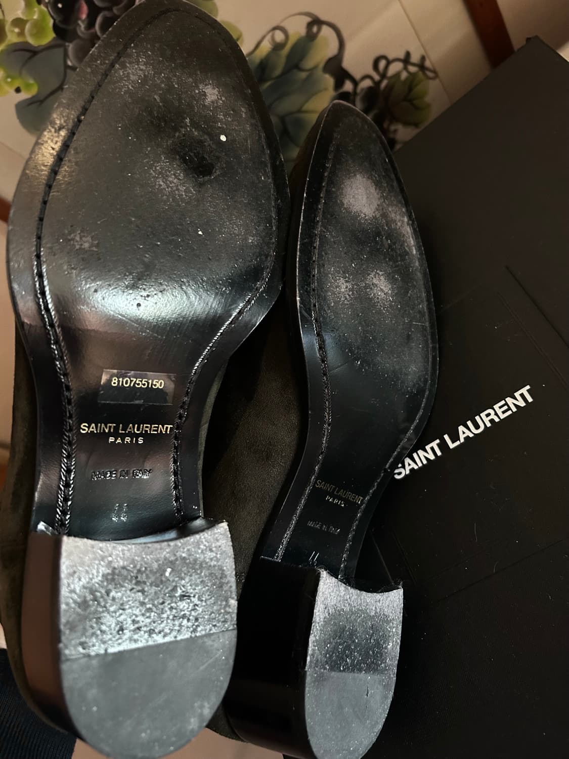 생로랑 스웨이드 부츠 상품이미지8