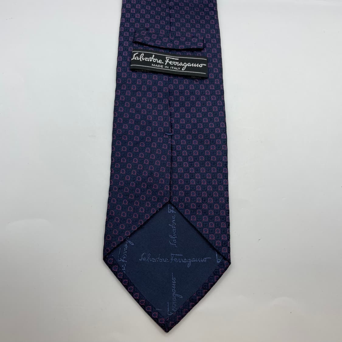 479) (Ferragamo) 살바토레페레가모 패턴 넥타이 상품이미지2