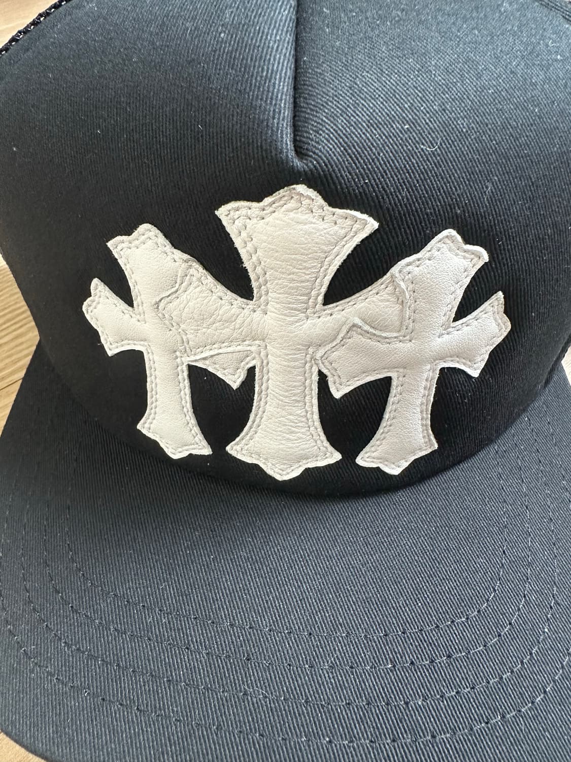 크롬하츠 세메터리 트러커햇 블랙 새상품  상품이미지2