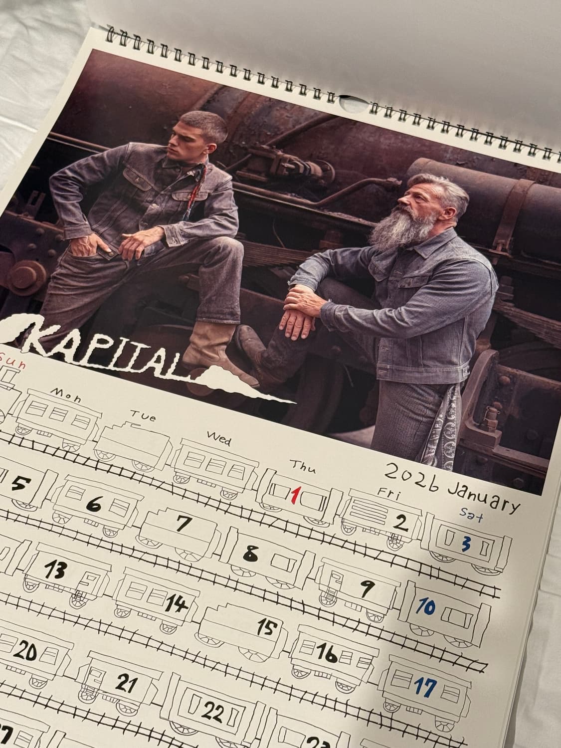 캐피탈 2026 신년 달력 상품이미지2