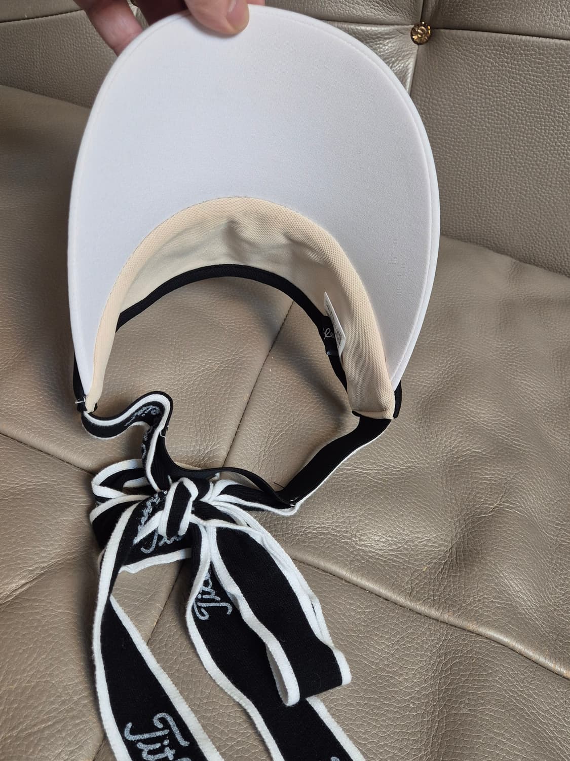 타이틀리스트 리본 썬캡  여자 프리 상품이미지5