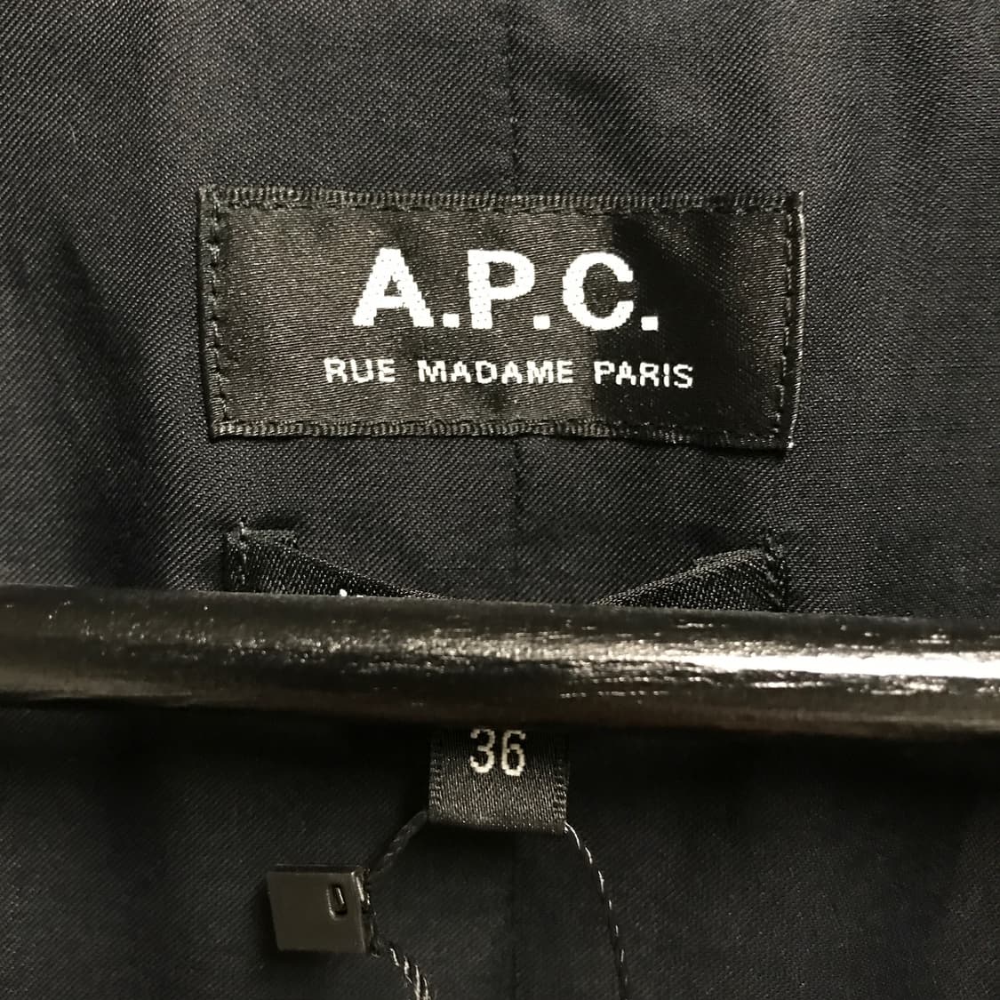 A.P.C 아페쎄 블레이저 36(W) 상품이미지4