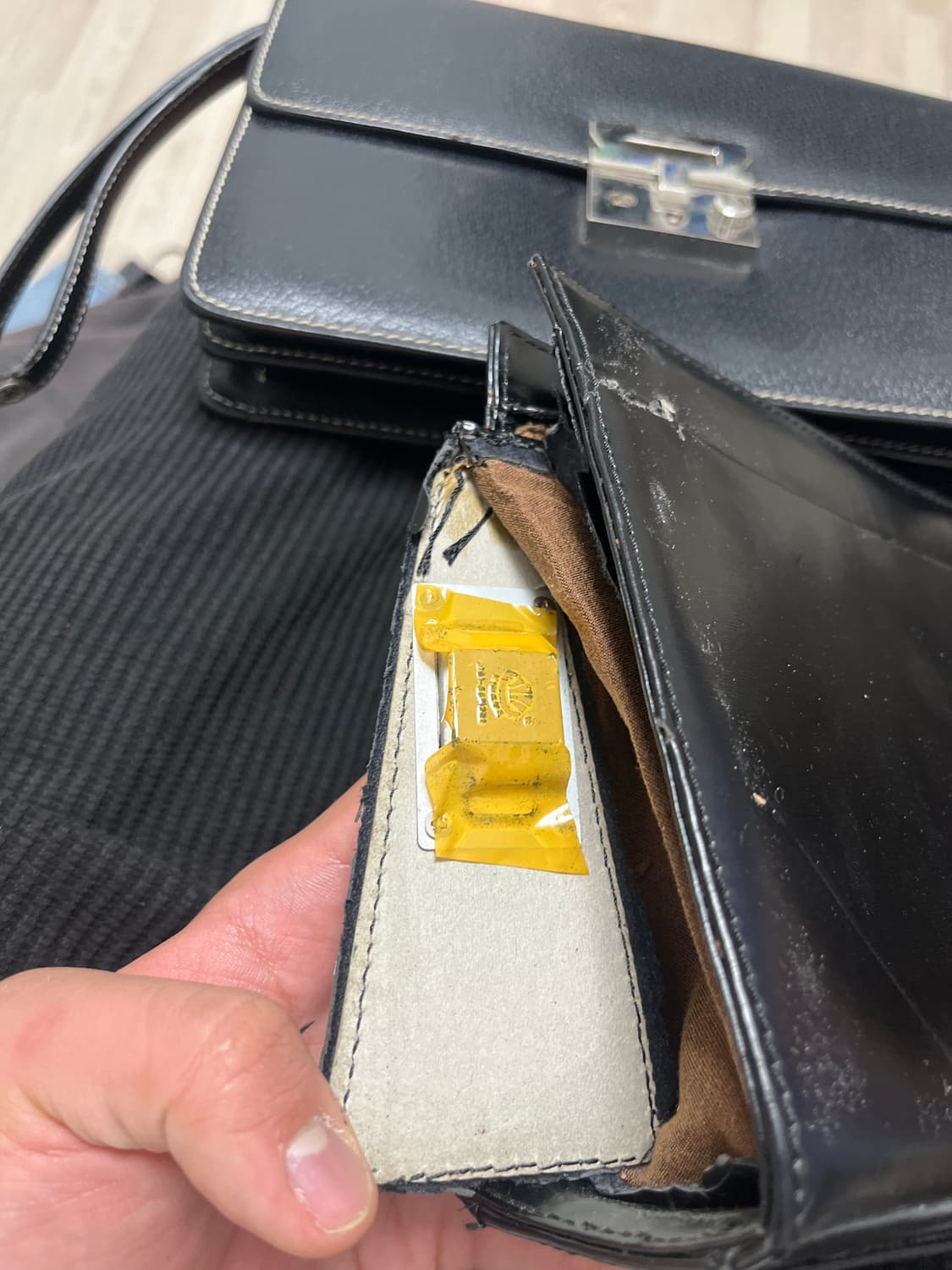 페라가모 클러치 두개 일괄 상품이미지2