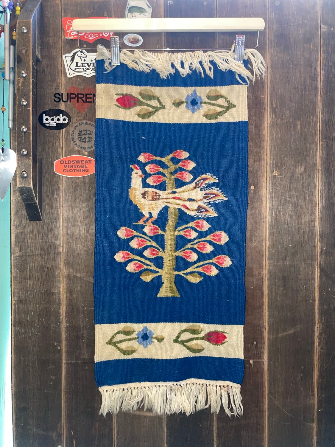 Vintage Hand Woven Wool Rug 상품이미지6