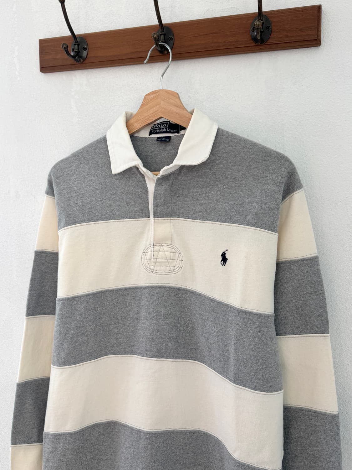 폴로 그레이 럭비티 상품이미지1