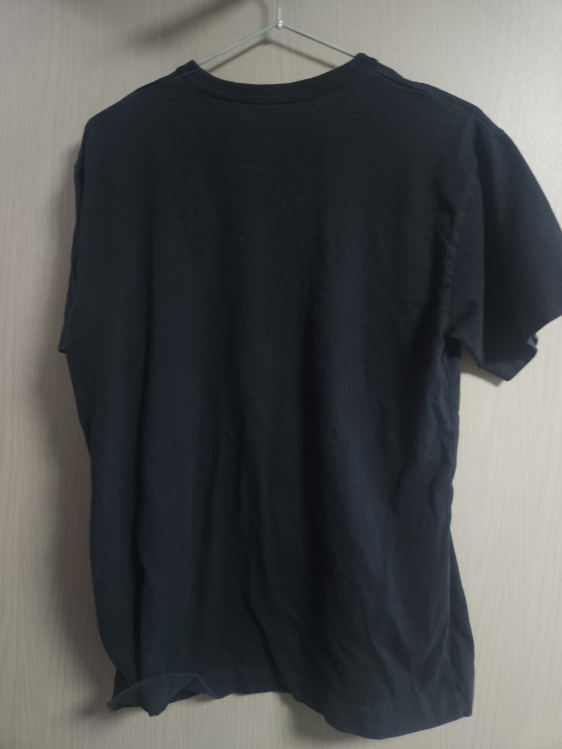 꼼데가르송 블랙와펜 반팔티, L 상품이미지4