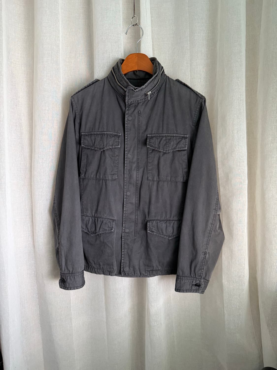 BEAUTY&YOUTH 밀리터리 재킷 M65 상품이미지1