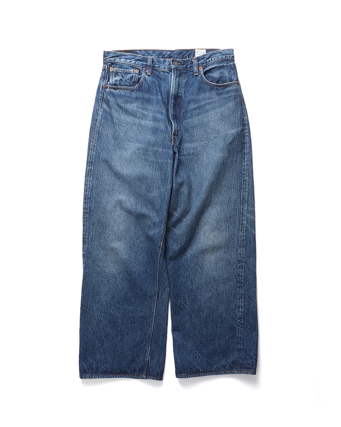 orSlow × BEAMS BOY Wide Fit Denim Pants 상품이미지1
