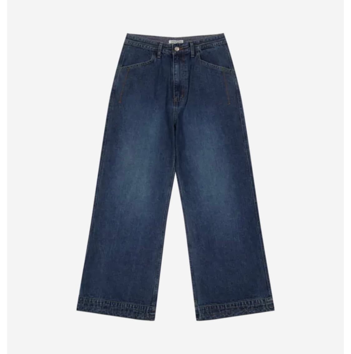 (교환) 코이세이오 딥 데님 팬츠 2사이즈 상품이미지1