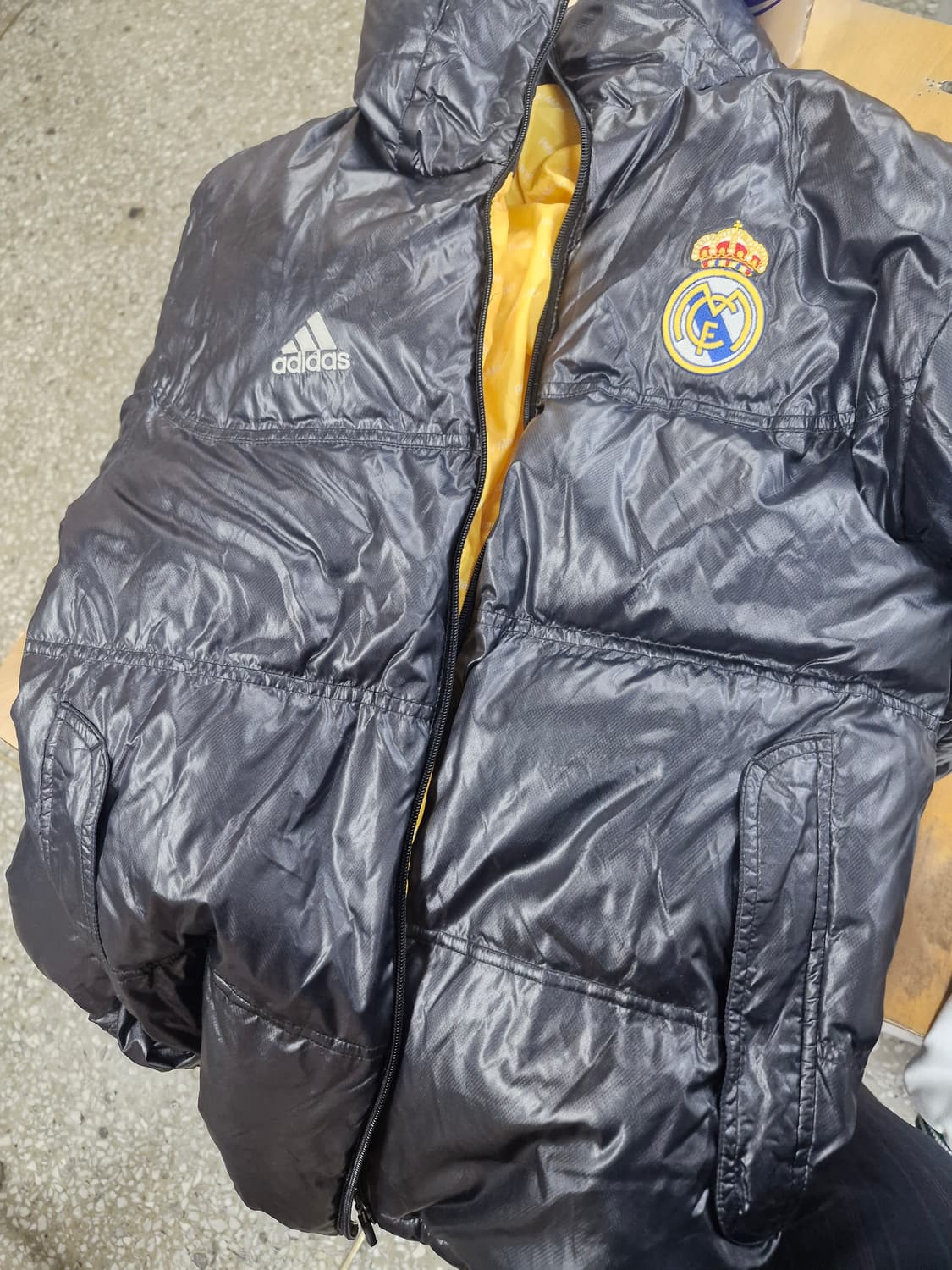 아디다스 레알마드리드 패딩  상품이미지1
