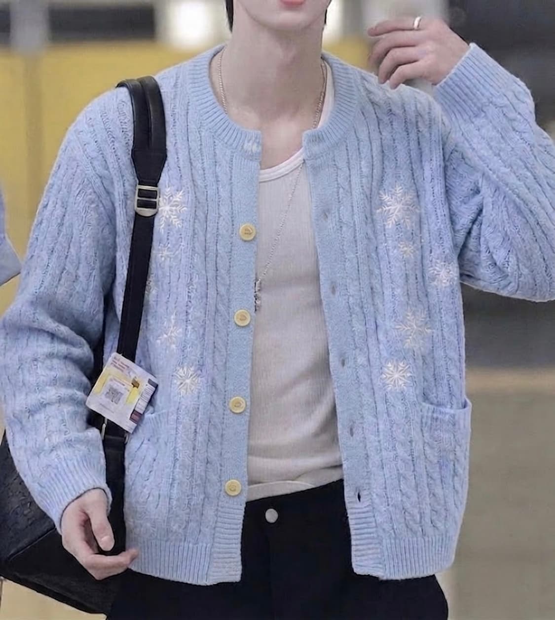 노쿨러스 스노우 블라썸 가디건 상품이미지1