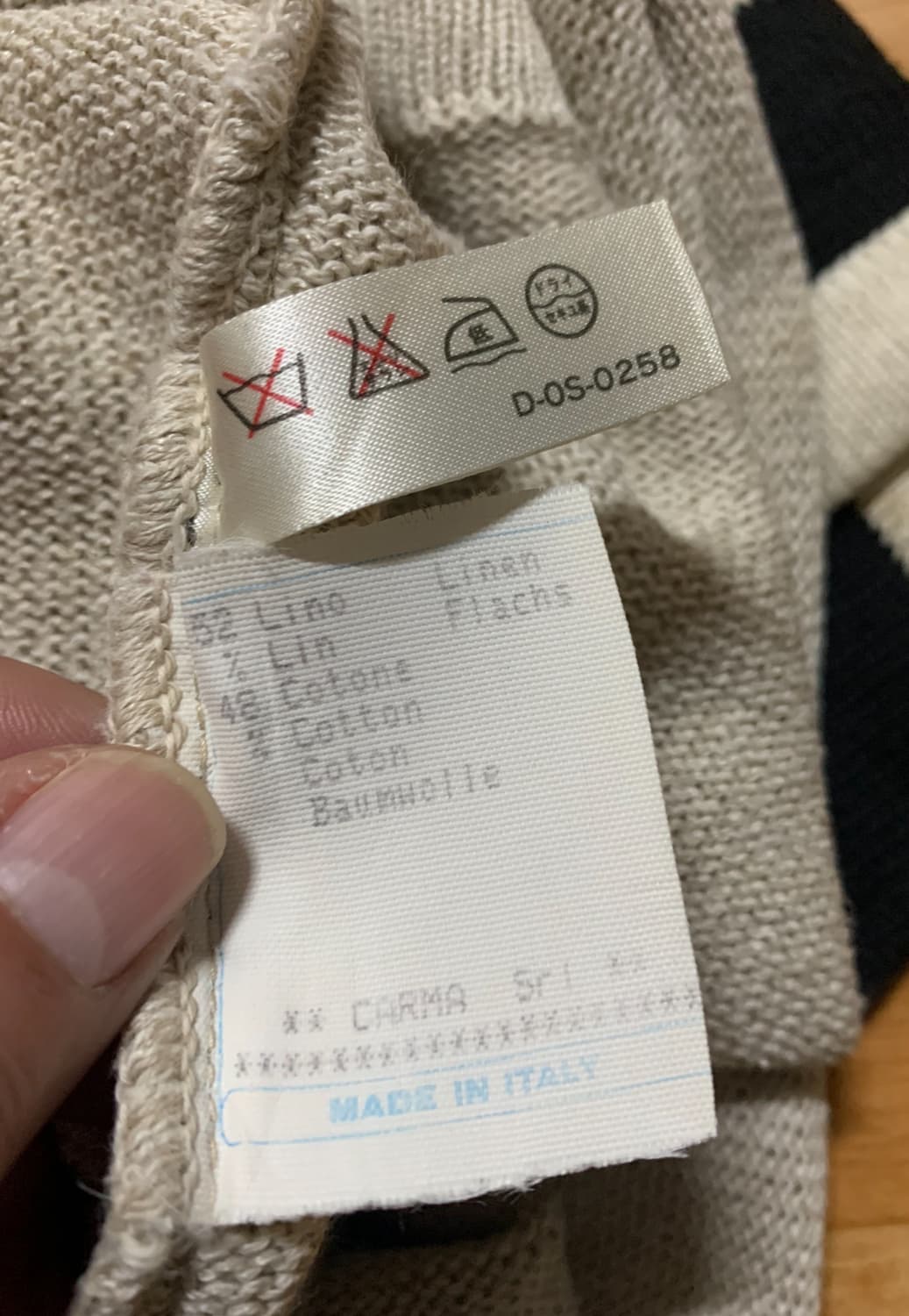 CASTELBAJAC 까스텔바작(장 샤를 드 까스텔바작) 롱-니트웨어 상품이미지8