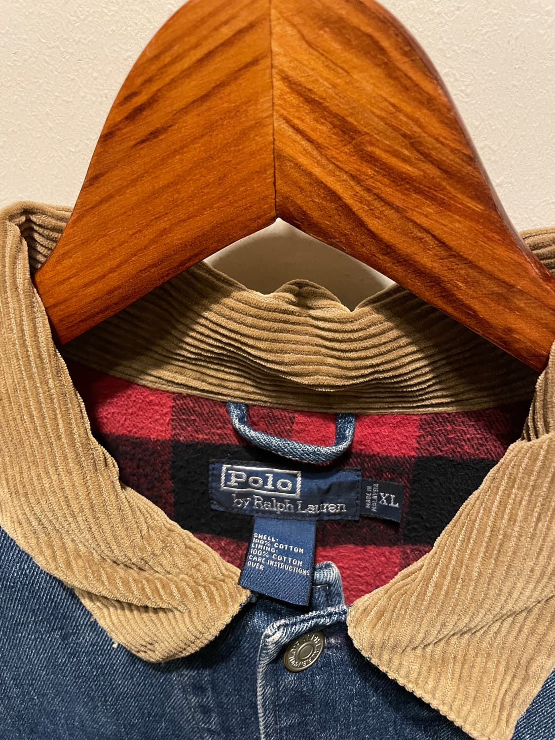 폴로 덩가리 데님자켓 XL 상품이미지2