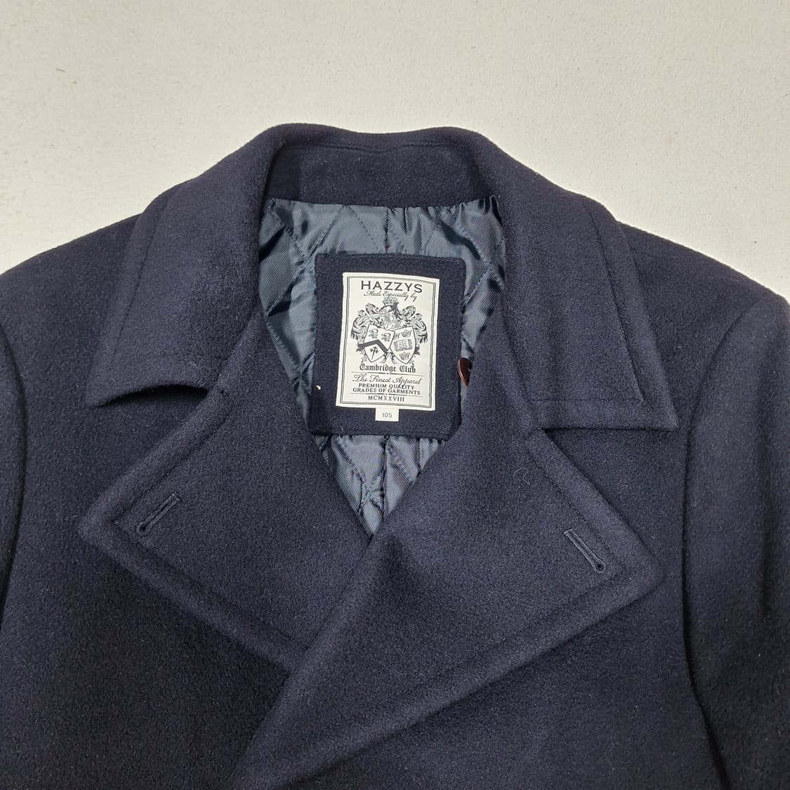 해지스  모직코트105 상품이미지2