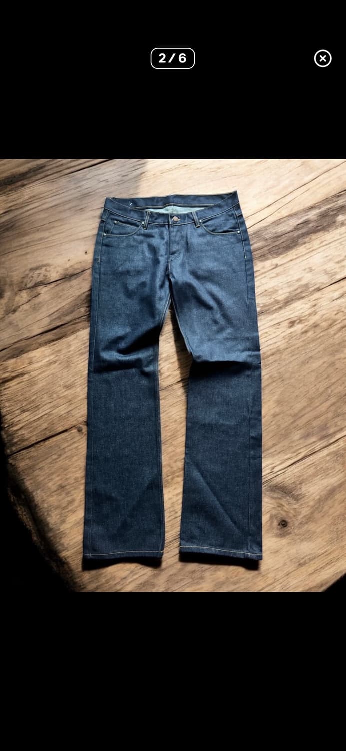 랭글러 부츠컷 진 상품이미지1