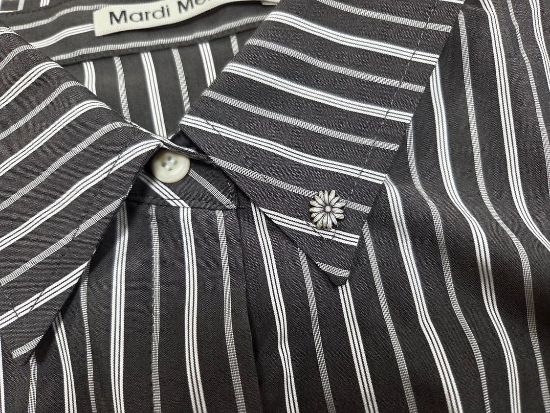 마르디메크르디(Mardi Mercredi) 스트라이프 슬림셔츠 55 상품이미지6