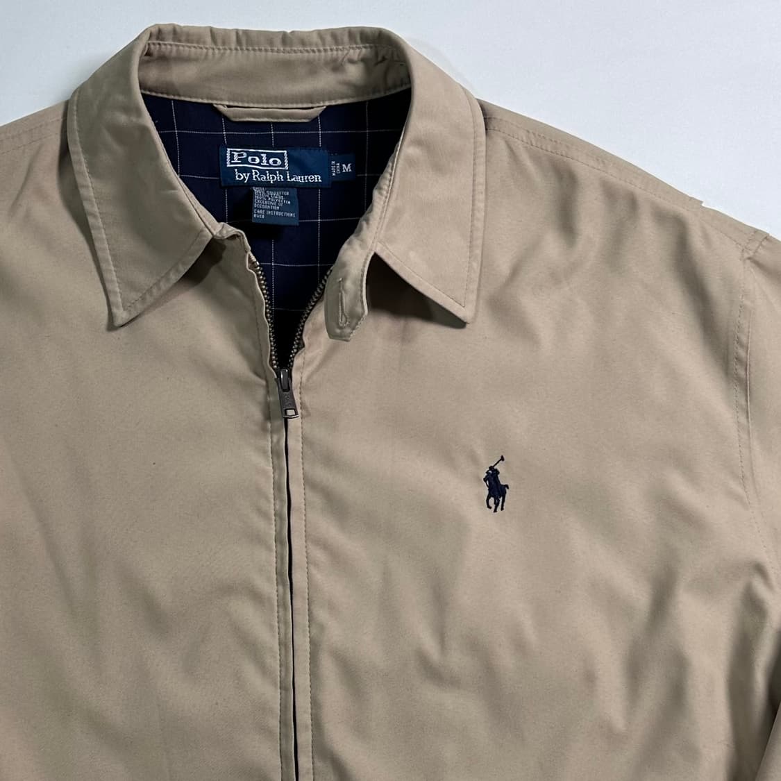 폴로 랄프로렌 베이지 바이스윙 자켓 상품이미지3