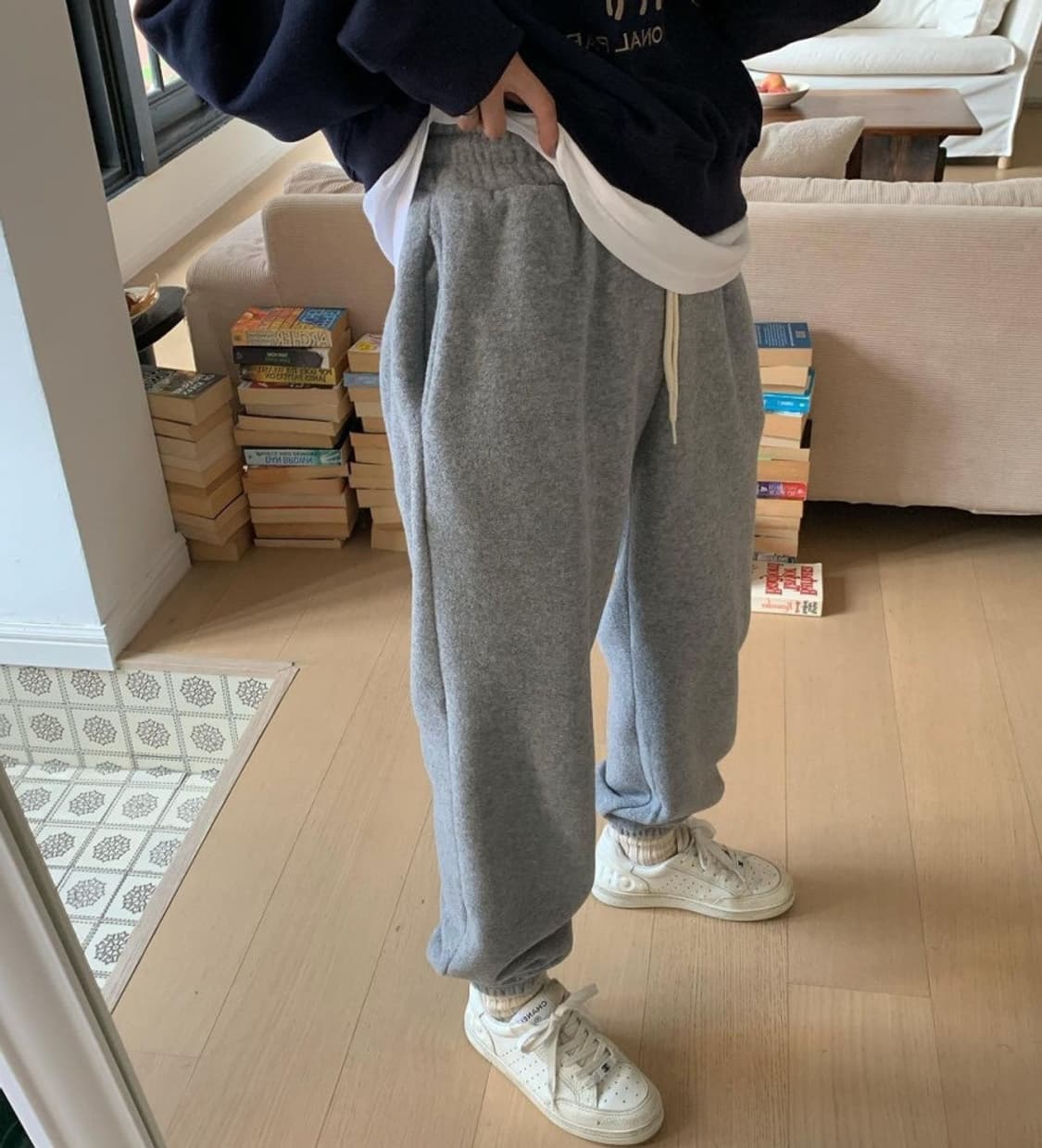 후리스조거팬츠 상품이미지1