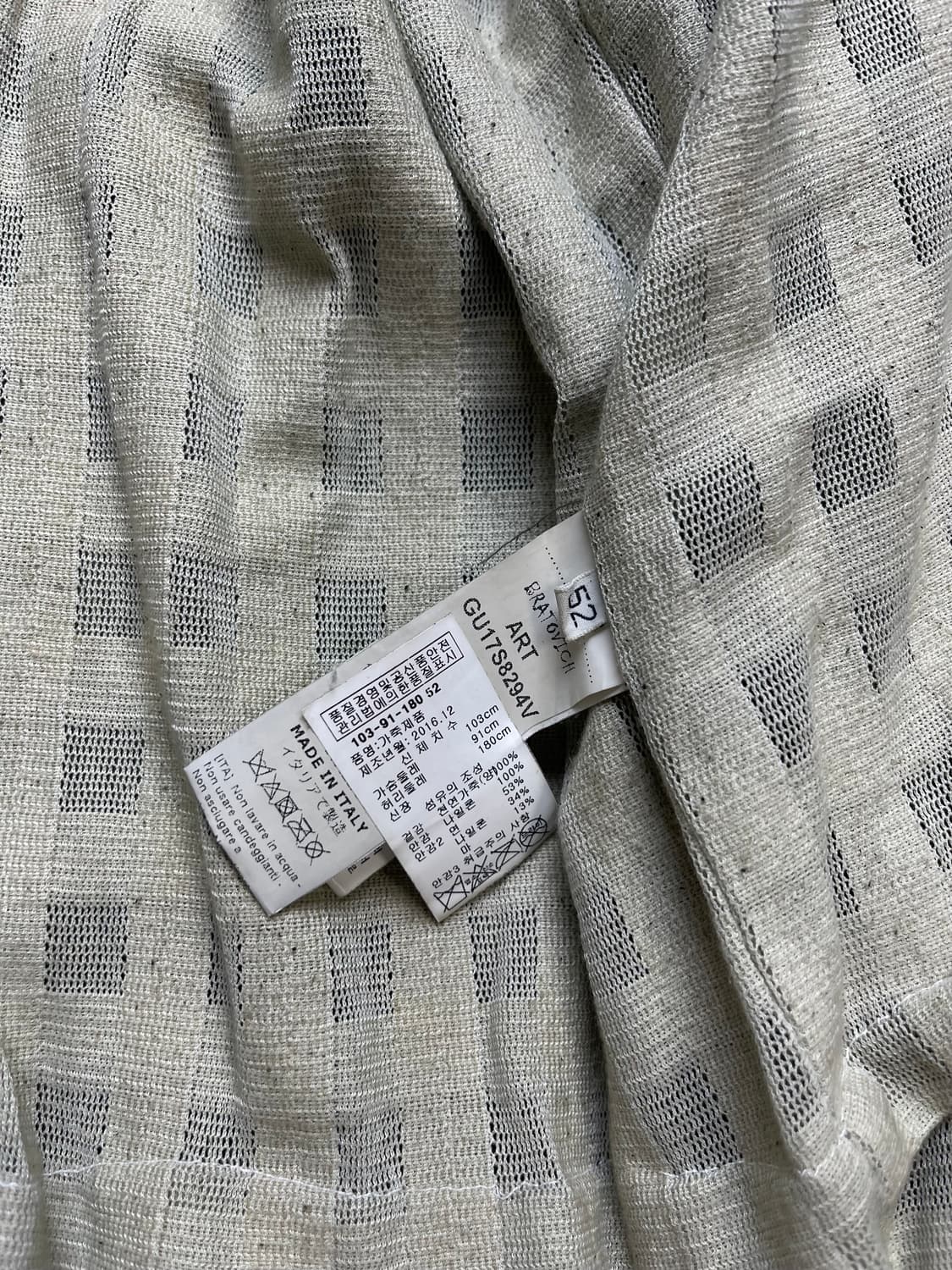 [52] BRATOVICH (Giorgio Brato) 라이더자켓 상품이미지9