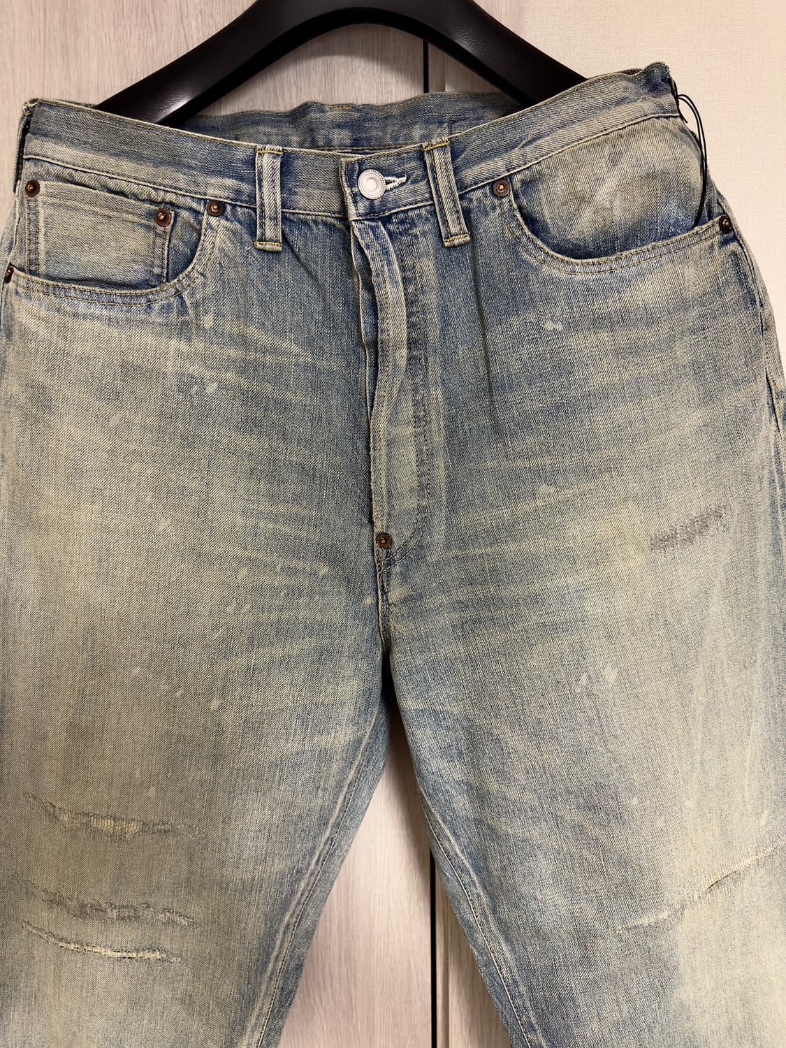 26 아프레쎄 no37 데님 32/32 상품이미지2