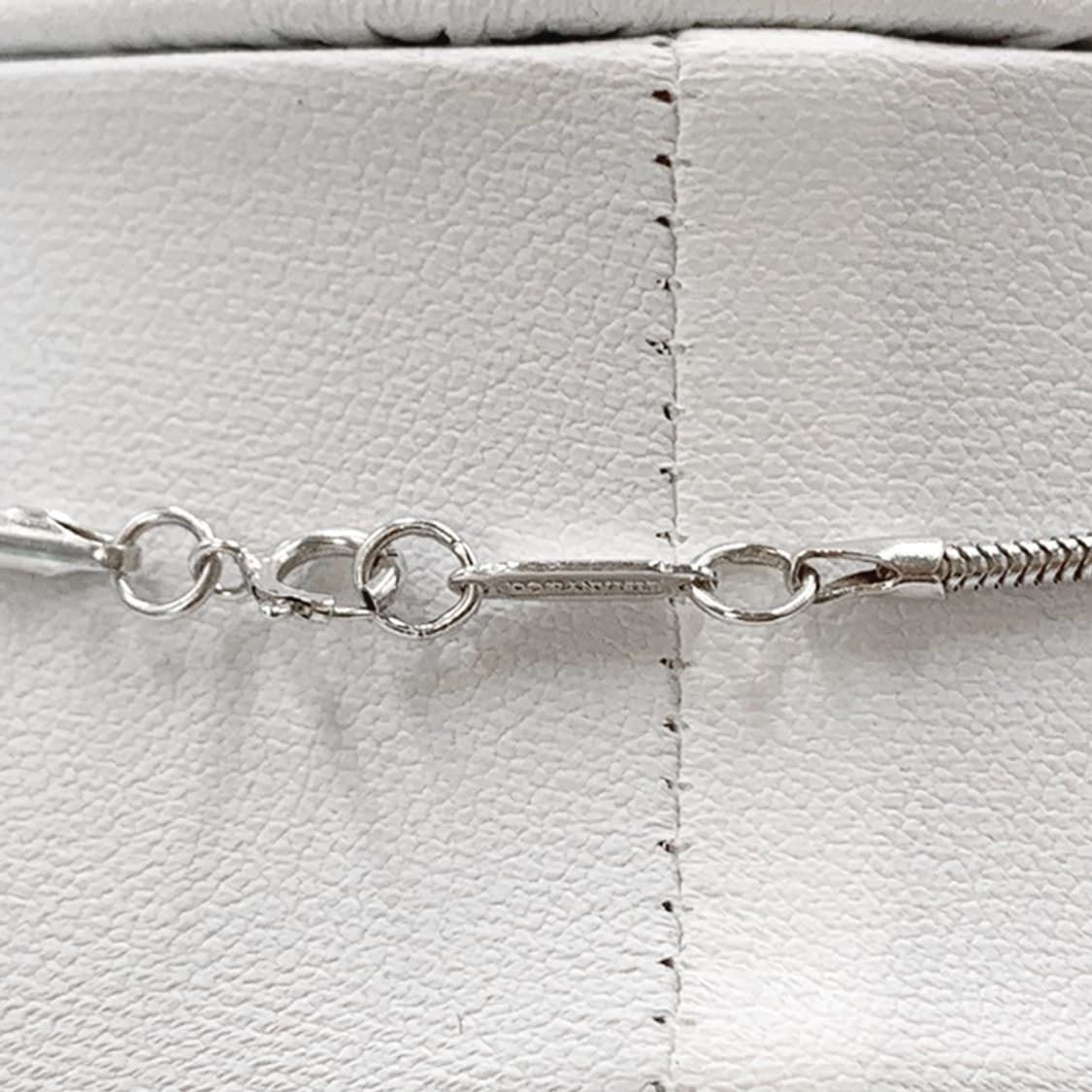 티파니 실버바 펜던트 실버 목걸이 풀구성 NO.104 상품이미지5