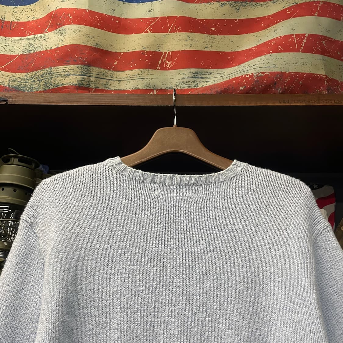 00s 폴로 랄프로렌 헤비 울 레트로 라운드 넥 니트 스웨터 N347 상품이미지4