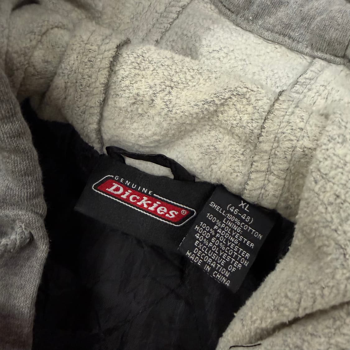 [ 정품/XL ] 디키즈 브라운 후드 워크 자켓 상품이미지4