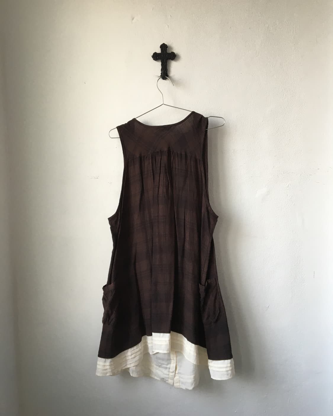 Layered point sleeveless onepiece 상품이미지3