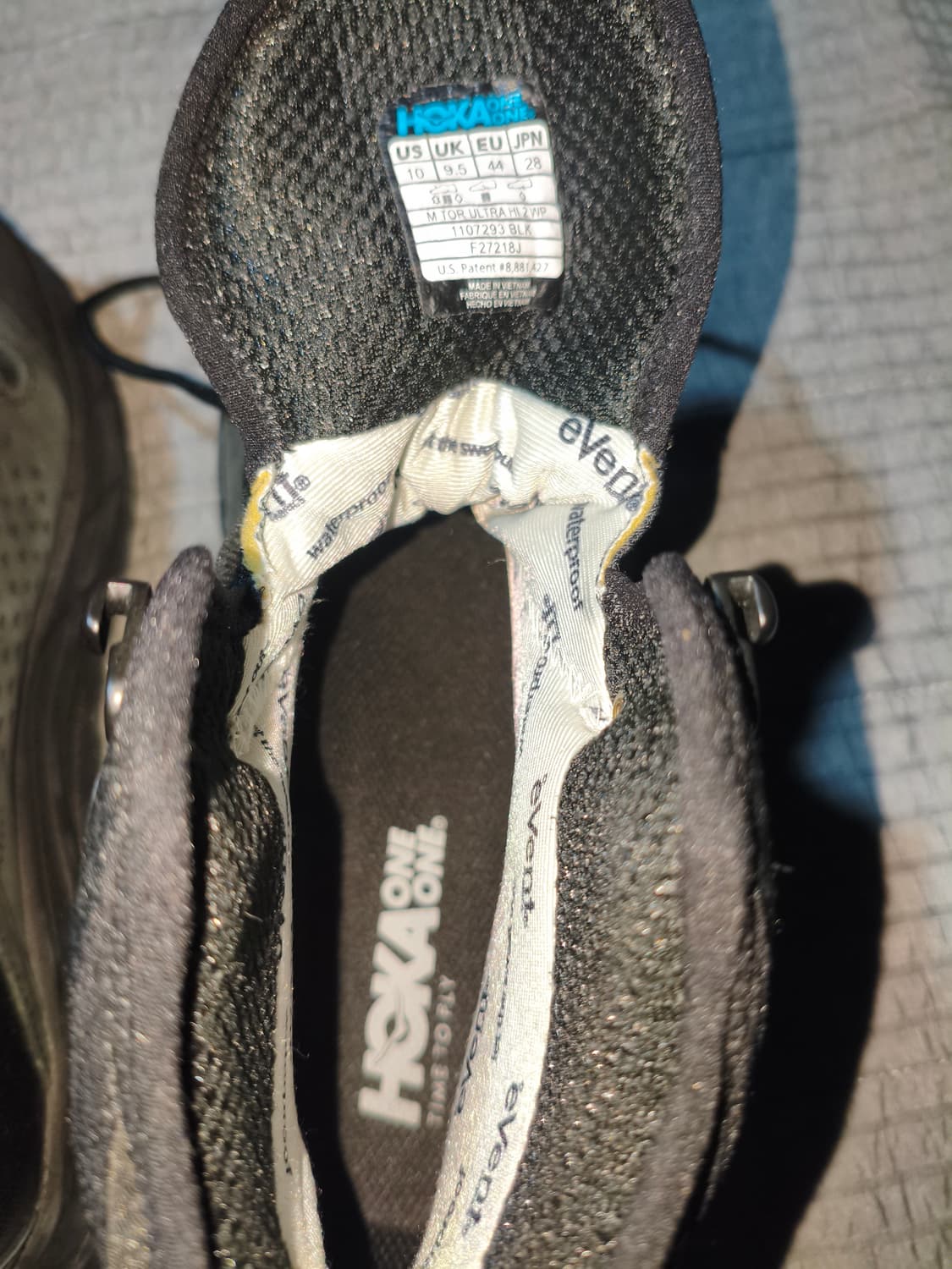 호카 토르 울트라하이 2  등산화 트레킹화 상품이미지5