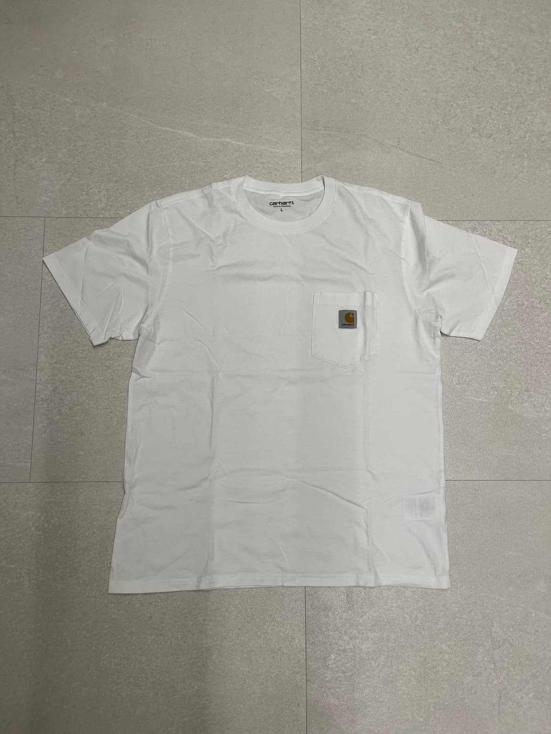 칼하트 wip 포켓 반팔티 상품이미지2